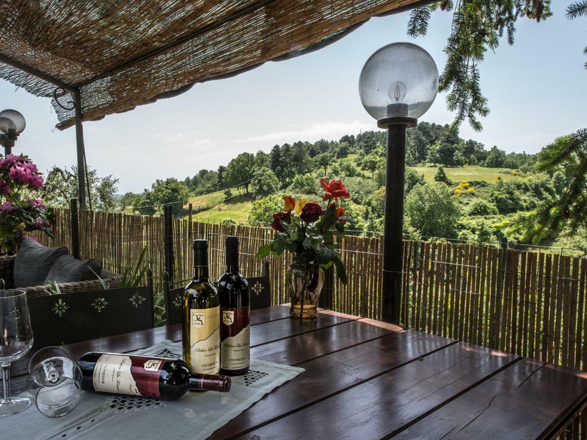 Agriturismo Podere La Fornace 卡维日里亚 外观 照片